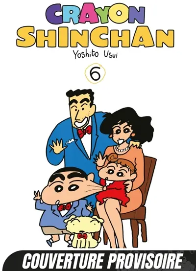 Crayon Shinchan. Vol. 6