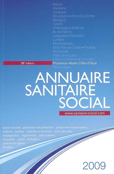 Annuaire sanitaire social...