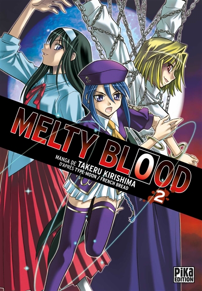 Melty blood. Vol. 2
