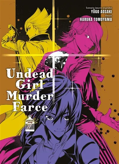 Undead girl murder farce. Vol. 7