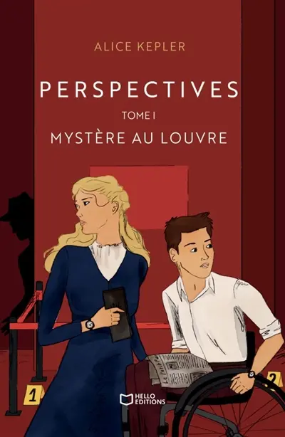 Perspectives - Tome I : Mystère au Louvre