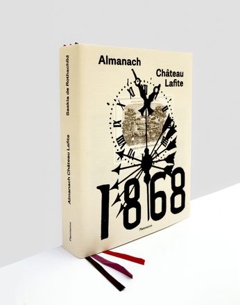 Almanach Château Lafite : 1868