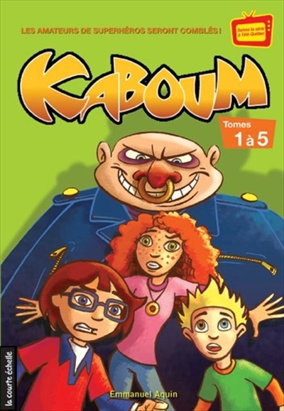 Kaboum : les amateurs de supers héros seront comblés !, coffret 1