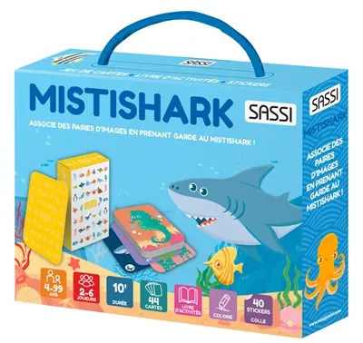 Mistishark : associe des paires d'images en prenant garde au Mistishark !