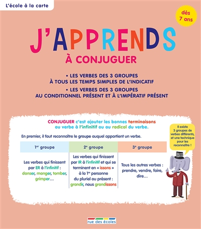 J'apprends à conjuguer