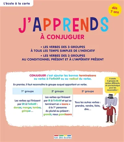 J'apprends à conjuguer
