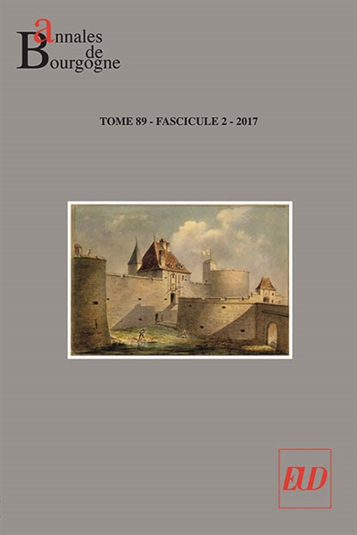 Annales de Bourgogne, n° 89-2