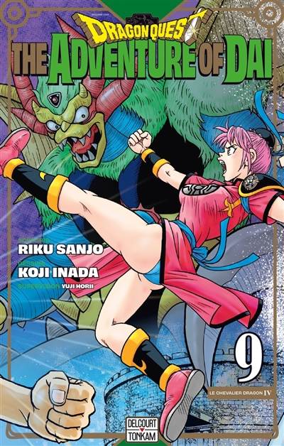 Dragon Quest : the...