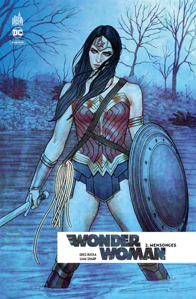 Wonder Woman rebirth. Vol. 2. Mensonges