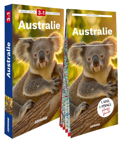 Australie : 3 en 1 : guide,...