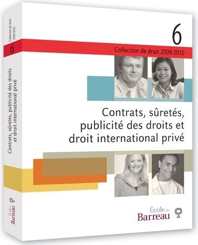 Contrats, sûretés, publicité des droits et droit international privé