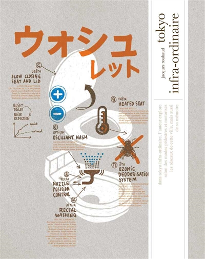 Tokyo infra-ordinaire : couverture Toto