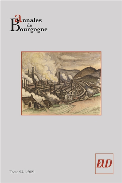 Annales de Bourgogne, n° 93-1