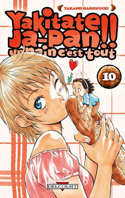 Yakitate Ja-Pan ! : un pain c'est tout. Vol. 10