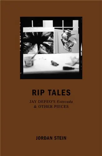 Rip Tales : Jay DeFeo´s Estocada and Other Pieces