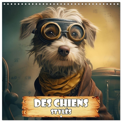 Des chiens stylés...