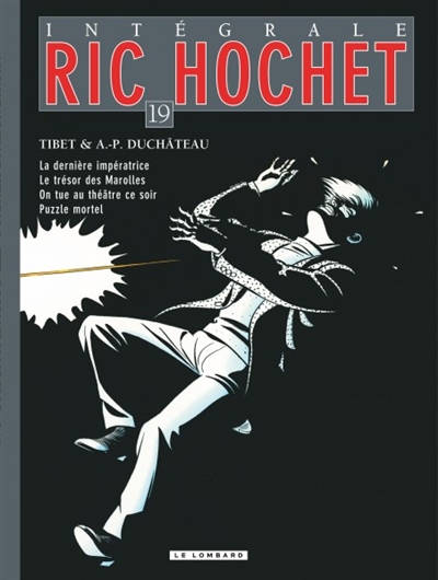 Ric Hochet : intégrale. Vol. 19