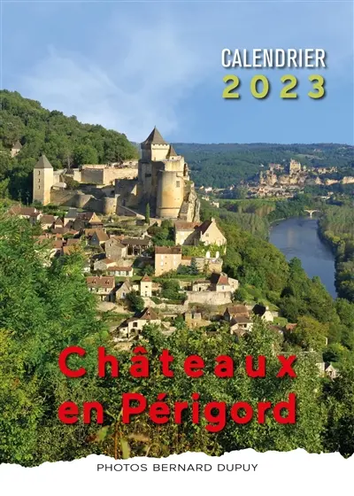 Châteaux en Périgord : calendrier 2023