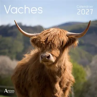 Vaches : calendrier 2027