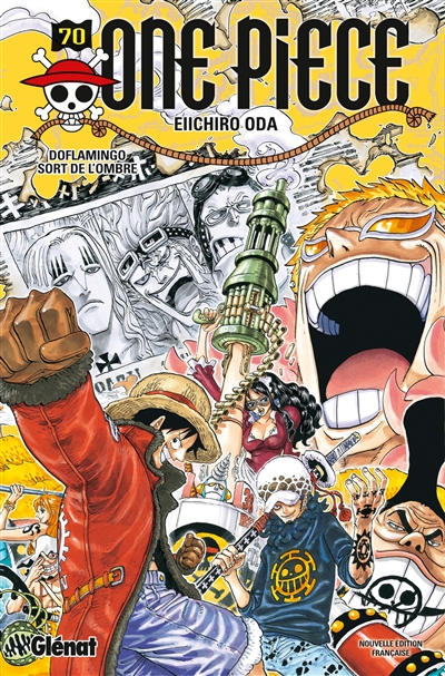 One Piece : édition originale. Vol. 70. Doflamingo sort de l'ombre