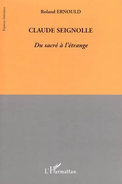 Claude Seignolle : du sacré à l'étrange