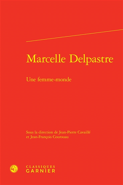 Marcelle Delpastre : une...