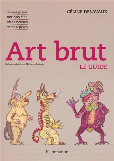 Art brut : oeuvres phares, notions clés, idées neuves, dates repères