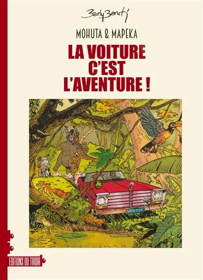 Mohuta & Mapeka : la voiture c'est l'aventure !