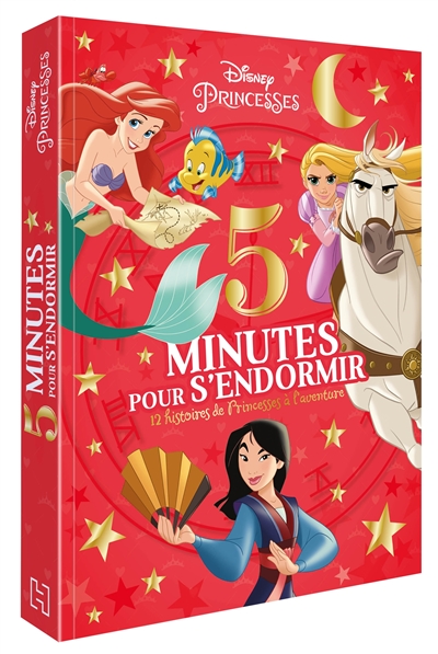 LA REINE DES NEIGES - 5 Minutes pour s'endormir - 12 Histoires avec Elsa et  Anna - Disney