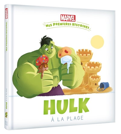 Hulk va à la plage