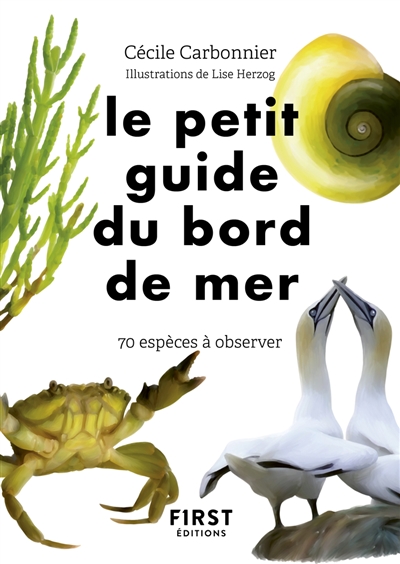 Petit guide d'observation du bord de mer - Cécile Carbonnier