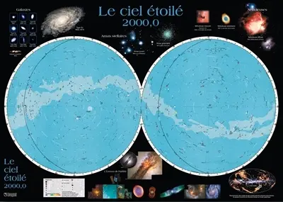 Le ciel étoilé (carte)
