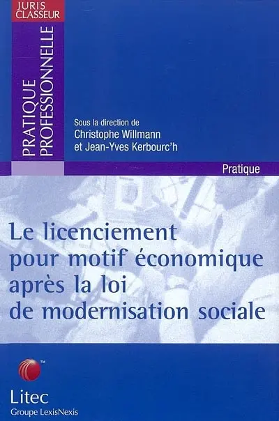 Le licenciement pour motif économique après la loi de la modernisation sociale 2002