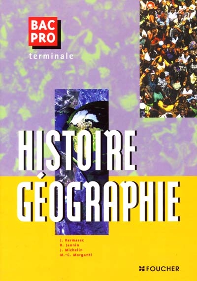 Histoire-géographie, terminale bac pro