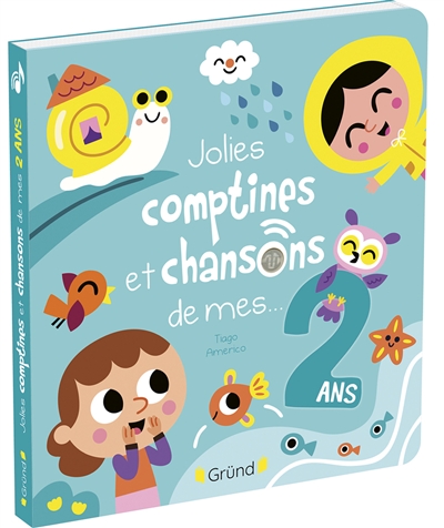 Jolies comptines et...