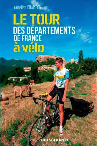Le tour des départements de France à vélo