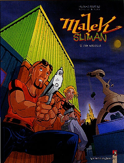 Malek Sliman. Vol. 1. Pax Massilia