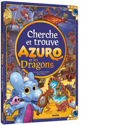 azuro et les dragons : cherche et trouve