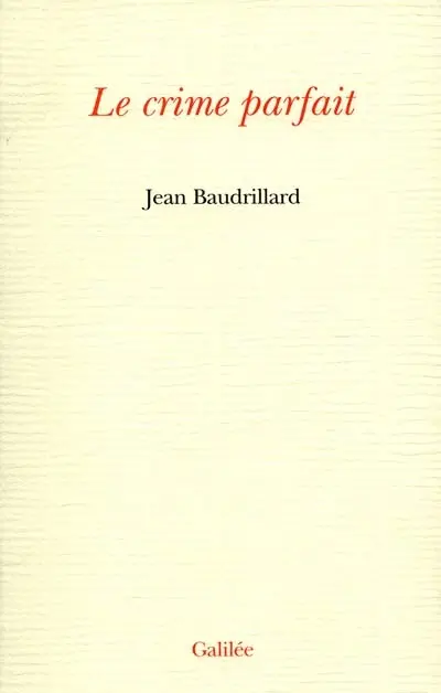 Le crime parfait