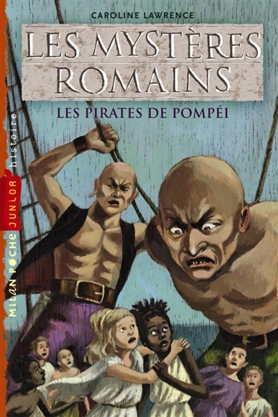 Les mystères romains. Les pirates de Pompéi