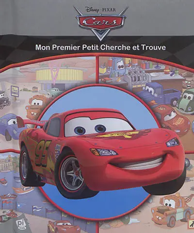 Cars : mon premier petit cherche et trouve