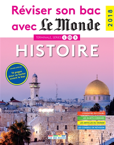 Histoire, terminale séries...