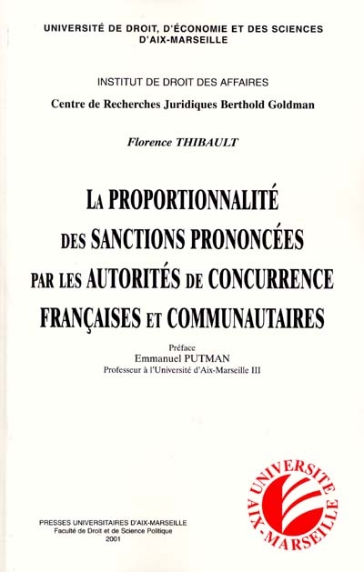La proportionnalité des sanctions prononcées par les autorités de concurrence françaises et communautaires