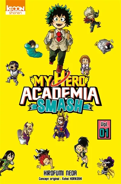 My hero academia smash. Vol. 1