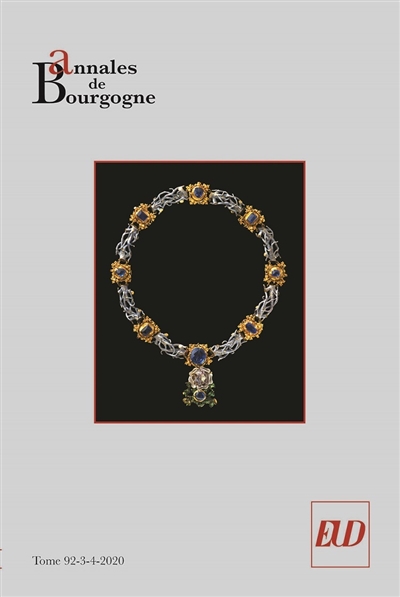 Annales de Bourgogne, n°...