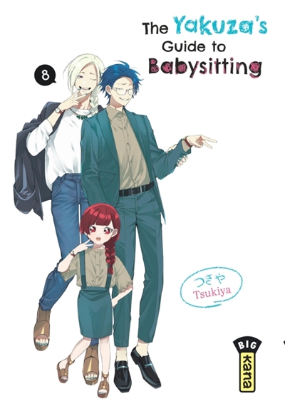 The yakuza's guide to babysitting. Vol. 8