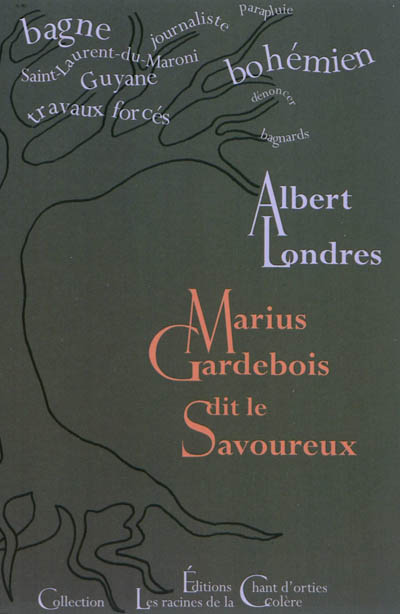 Marius Gardebois dit le Savoureux : littérature