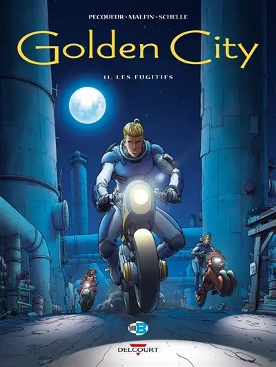 Golden City. Vol. 11. Les fugitifs