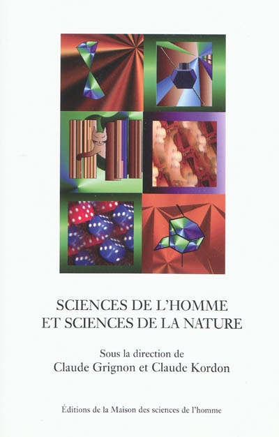 Sciences de l'homme et sciences de la nature : essais d'épistémologie comparée