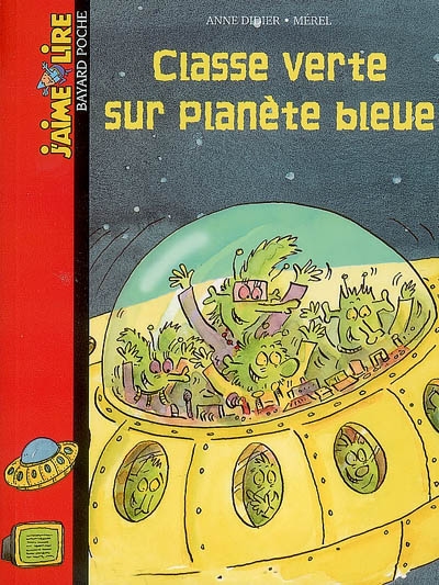 Classe verte sur planète-bleu